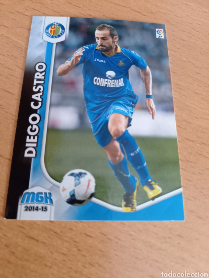 Cromos de Futebol: Panini megacracks 2014 2015 14 15 195 Diego Castro Getafe