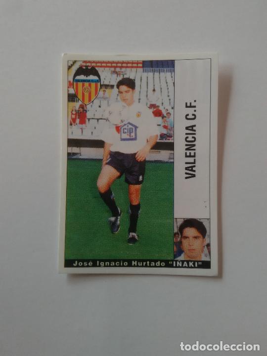 Figurine di Calcio: I&Ntilde;AKI VALENCIA FIGURA ESTAMPA CROMO STICKER LIGA F&Uacute;TBOL PANINI 1995-1996 95-96