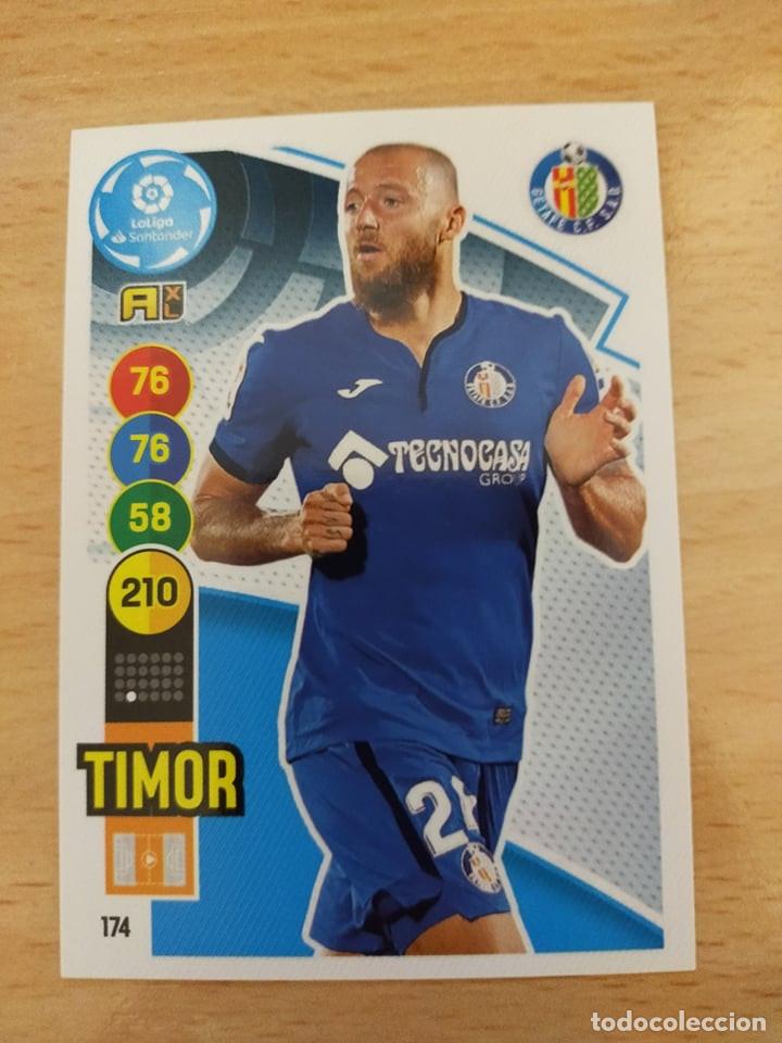 Cromos de f&uacute;tbol: Adrenalyn 20/21. Timor. Getafe. - Foto 1