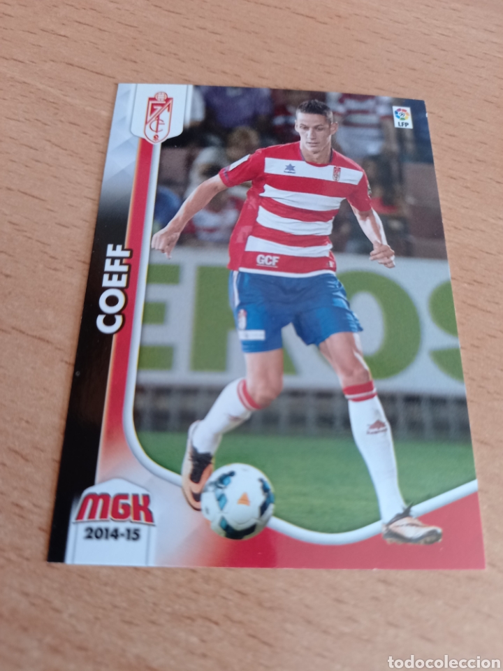 Cromos de Futebol: Panini megacracks 2014 2015 14 15 208 Coeff Granada