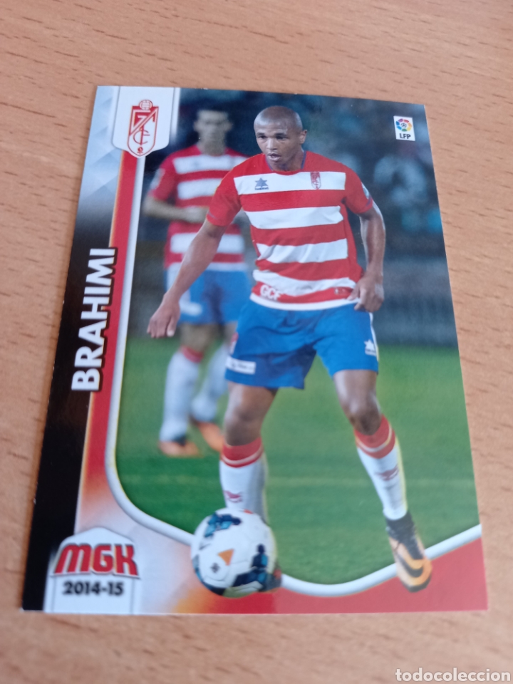 Cromos de Futebol: Panini megacracks 2014 2015 14 15 212 Brahimi Granada