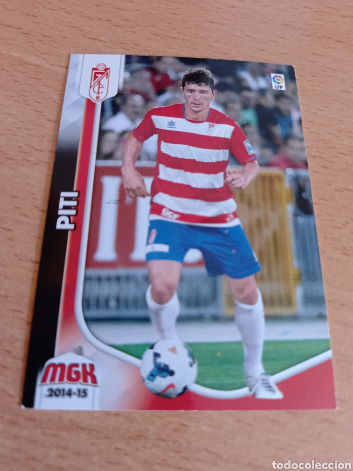 Fu&szlig;ball-Sticker: Panini megacracks 2014 2015 14 15 213 Piti Granada