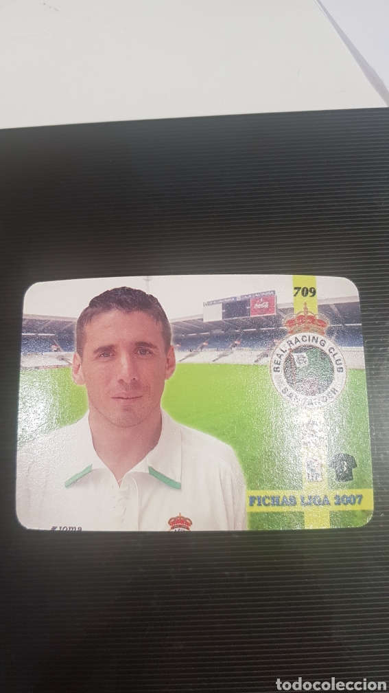 Cromos de f&uacute;tbol: mundicromo 2007 709 Luis versi&oacute;n rombos - Foto 2