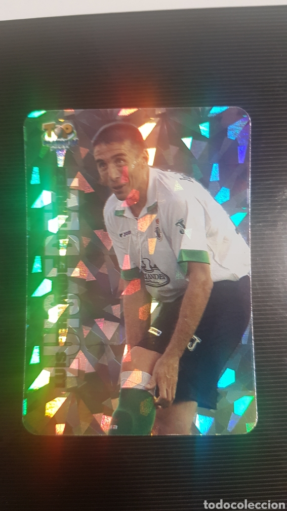 Cromos de f&uacute;tbol: mundicromo 2007 709 Luis versi&oacute;n rombos - Foto 1