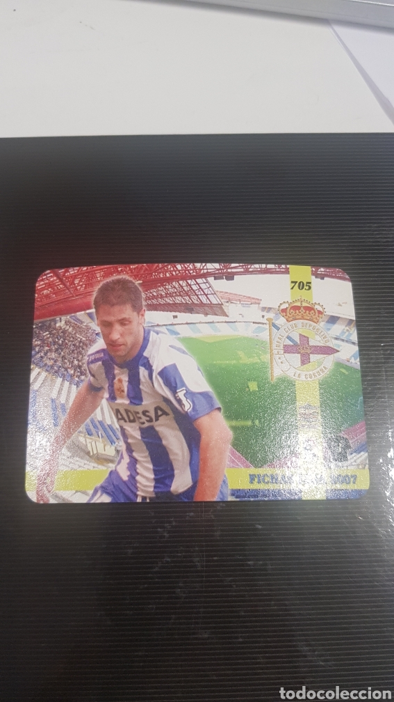 Cromos de f&uacute;tbol: mundicromo 2007 705 Capdevila versi&oacute;n rombos - Foto 2