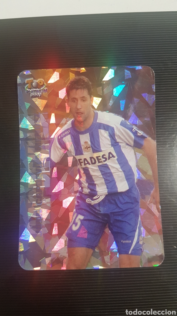 Cromos de f&uacute;tbol: mundicromo 2007 705 Capdevila versi&oacute;n rombos - Foto 1
