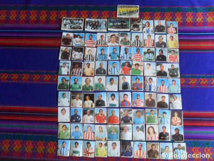 Cromos de F&uacute;tbol: LOTE 91 CROMO RECUPERADO A MUNICH CON XIBECA DAMM SPORT LIGA 1973 1974 73 74. FOTO DE TODOS.