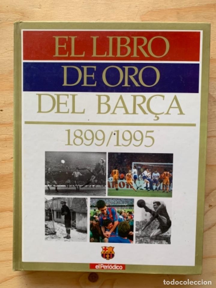 Cromos de f&uacute;tbol: El libro de oro del Bar&ccedil;a, 1899/1995 - Foto 1