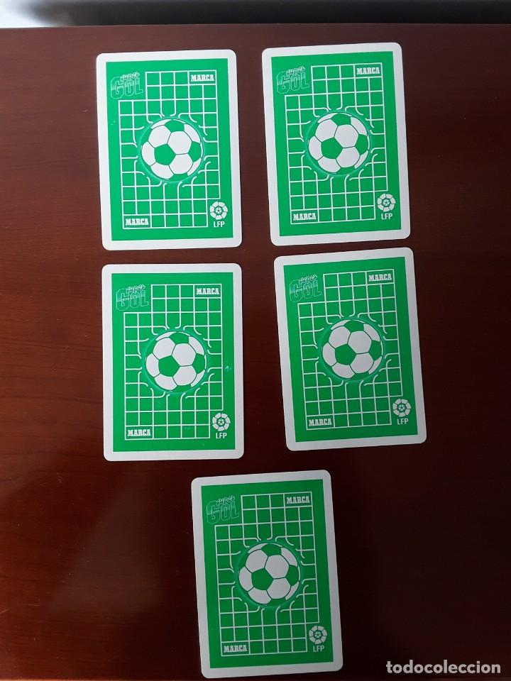 Cromos de f&uacute;tbol: Lote de cromos colecci&oacute;n Marca supergol - Foto 2