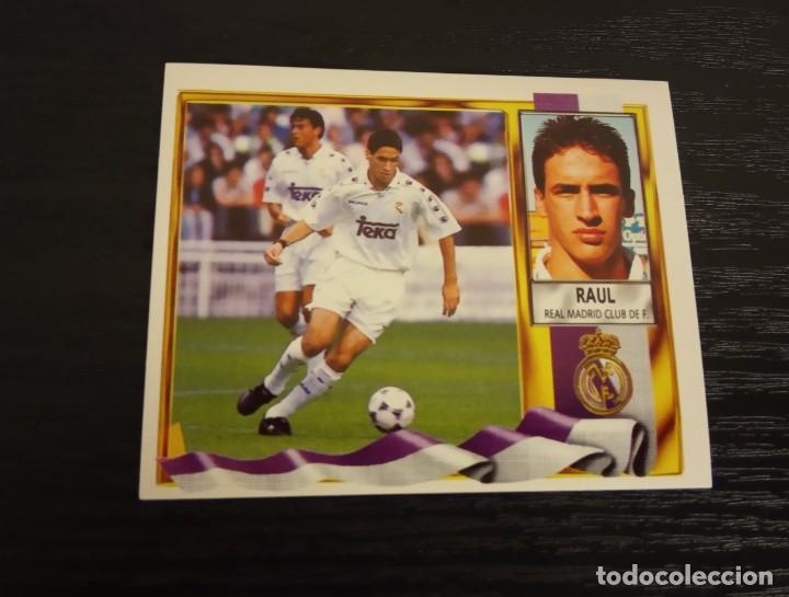 Cromos de f&uacute;tbol: -ESTE 95-96 : RAUL ( REAL MADRID ) - Foto 1