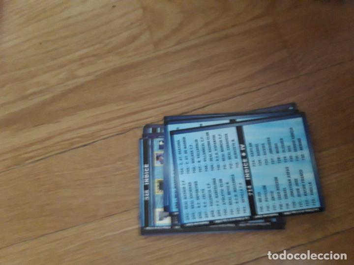 Cartes &agrave; collectionner de Football: 568 lista de bajas Mundicromo 03 04 2003 2004 sin pegar