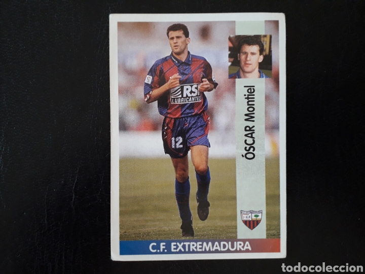 Football Stickers: &Oacute;SCAR EXTREMADURA N&deg; 338 PANINI 96 97. 1996 1997. SIN PEGAR. VER FOTOS. PEDIDO M&Iacute;NIMO 3 &euro;.