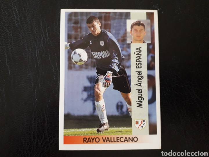 Football Stickers: ESPA&Ntilde;A RAYO VALLECANO N&deg; 336 PANINI 96 97. 1996 1997. SIN PEGAR. VER FOTOS. PEDIDO M&Iacute;NIMO 3 &euro;
