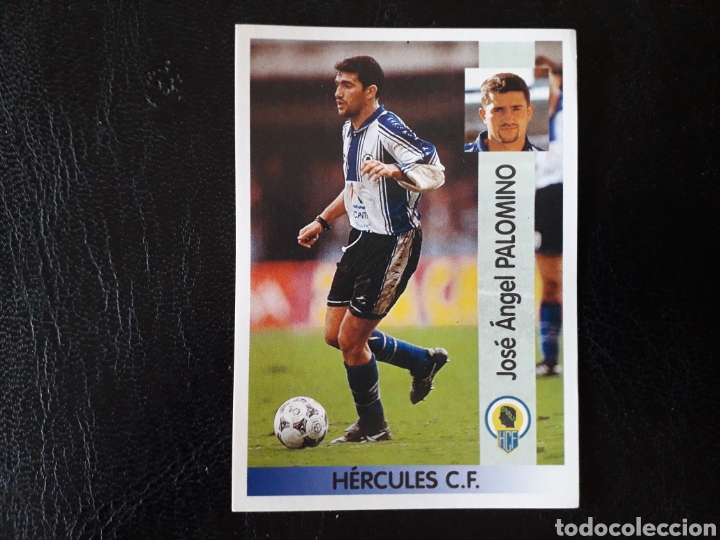 Football Stickers: PALOMINO H&Eacute;RCULES N&deg; 296 PANINI 96 97. 1996 1997. SIN PEGAR. VER FOTOS. PEDIDO M&Iacute;NIMO 3 &euro;.