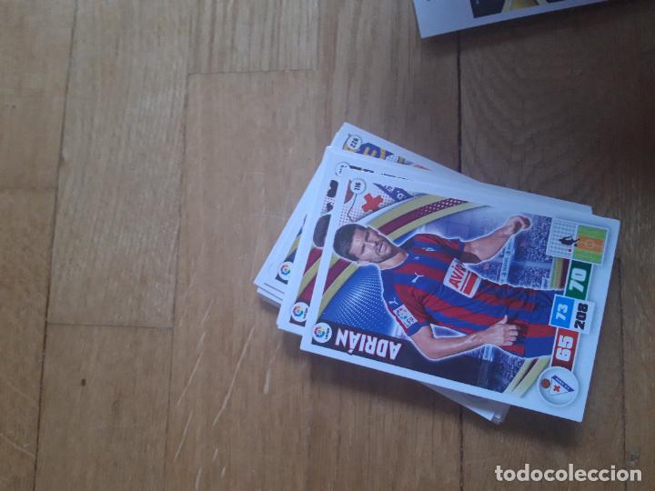 Cromos de f&uacute;tbol: Adrian 116 eibar adrenalyn 2016 2015 16 15 - Foto 1