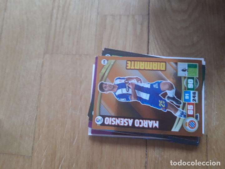 Fu&szlig;ball-Sticker: 376 Asensio espa&ntilde;ol diamante adrenalyn 2016 2015 16 15