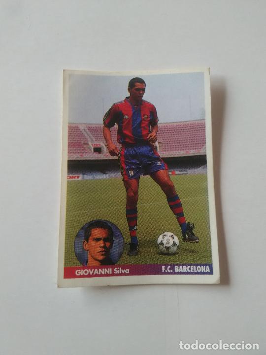 Cromo Panini GIOVANNI BARCELONA, Mejores Equipos De Europa, N°50, Saison 1996-97