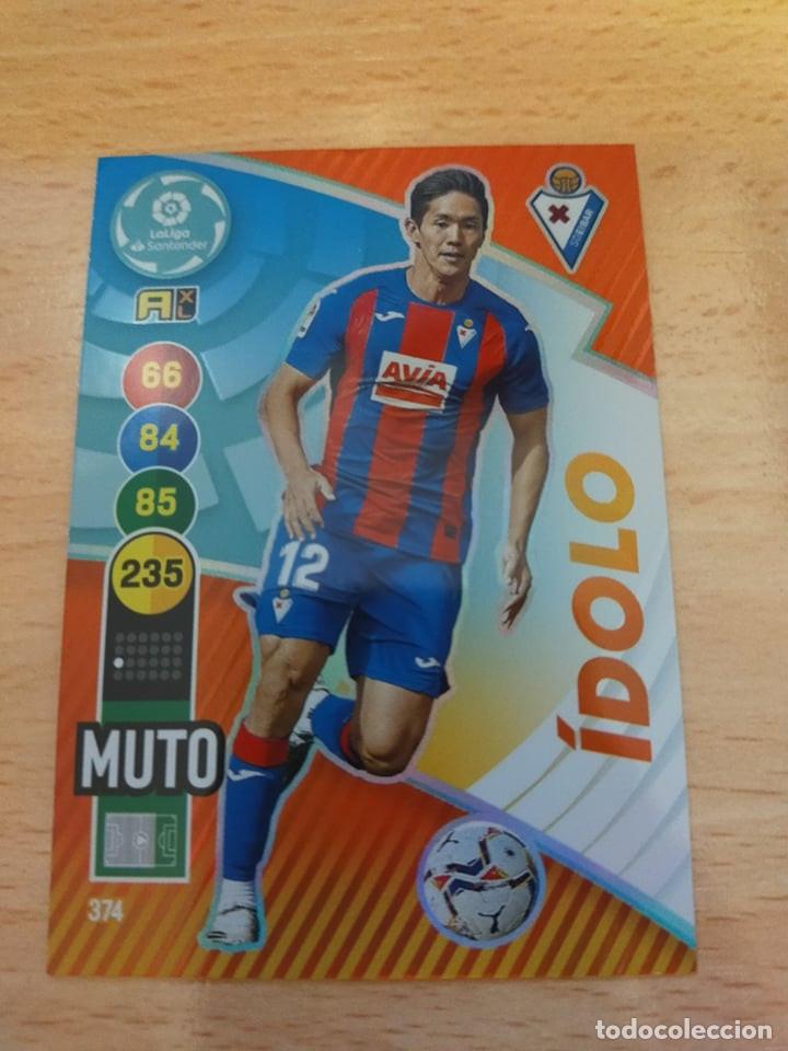 Cromos de f&uacute;tbol: Adrenalyn 20/21. Muto. Eibar. Idolo. - Foto 1
