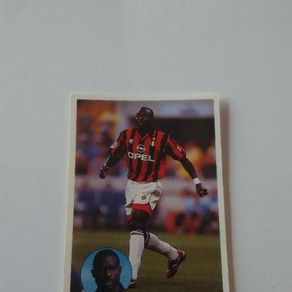 George Weah Card Panini PSG 50 Ans Anniversary / C12 George Weah Card Panini PSG 50 Ans Anniversary / C12