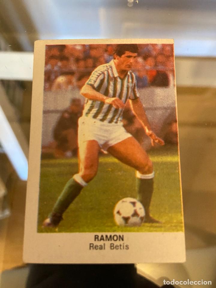 Cromos de F&uacute;tbol: ramon bestis futbol 84 nuevo propaganda cropan nuevo
