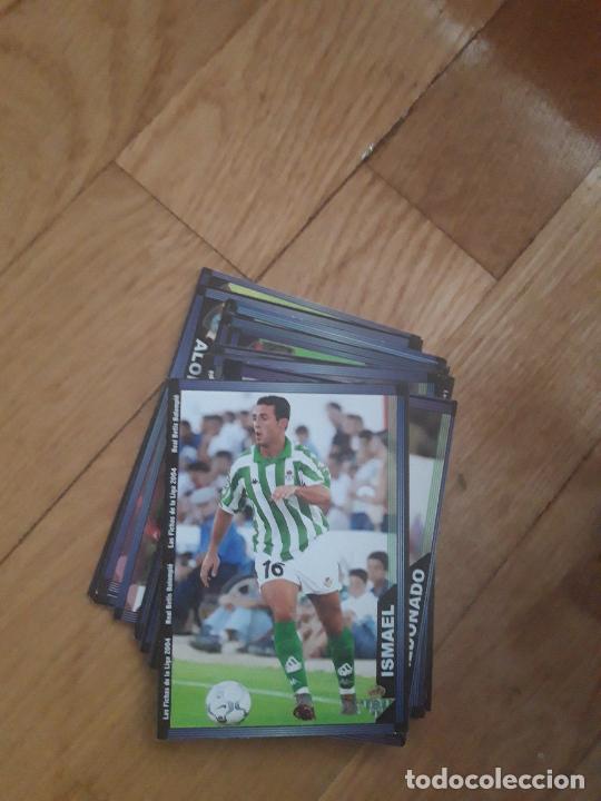 Cartes &agrave; collectionner de Football: 201 Ismael betis mundicromo fichas de la.liga 03 04 2003 2004