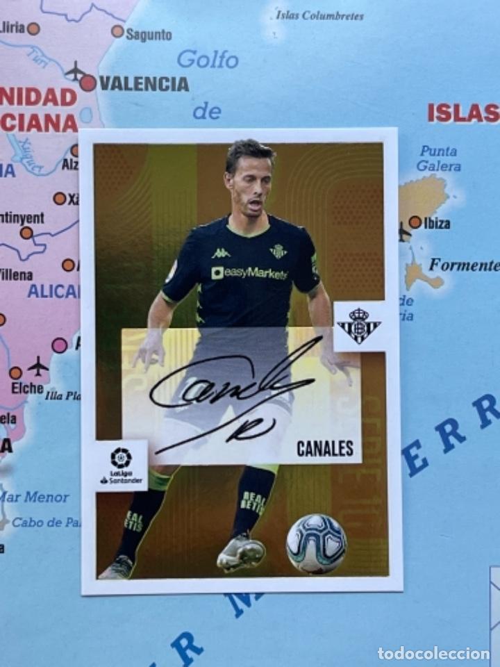 Cromos de f&uacute;tbol: Canales Serie diez n&uacute;mero 2 cromo liga este 20-21 2020-2021