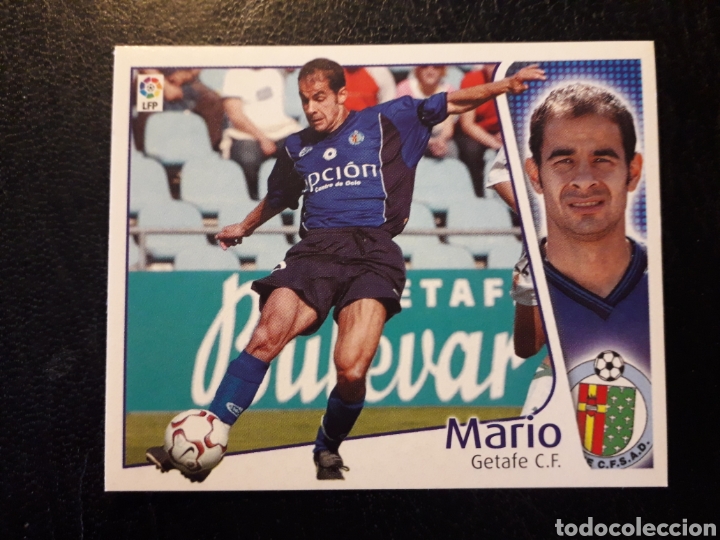 Cromos de f&uacute;tbol: MARIO GETAFE. ESTE 2004 2005 SIN PEGAR. VER FOTOS. PEDIDO M&Iacute;NIMO 3 &euro;.