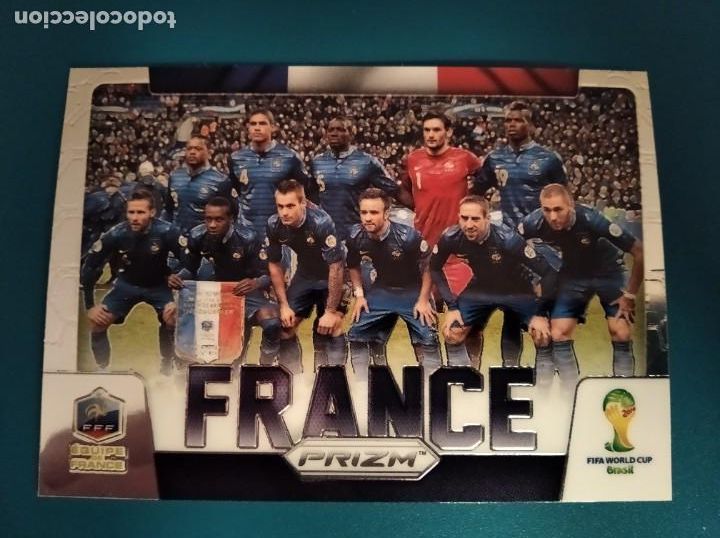 Cromos de F&uacute;tbol: Prizm Mundial 2014,Francia (Plantilla N&deg;14)
