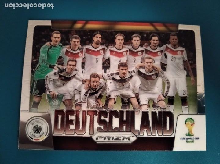 Cromos de F&uacute;tbol: Prizm Mundial 2014,Alemania (Plantilla N&deg;15)