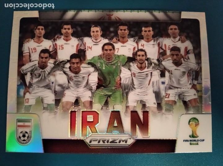 Cromos de F&uacute;tbol: Prizm Mundial 2014,Iran (Plantilla N&deg;21)
