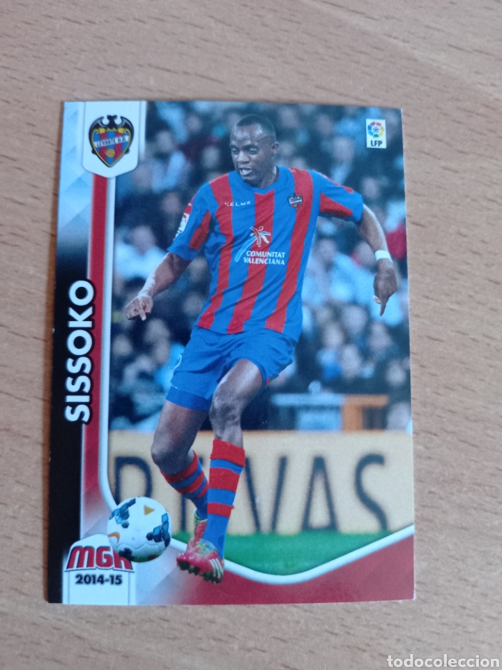 Cromos de Futebol: Panini megacracks 2014 2015 14 15 227 Sissoko Levante