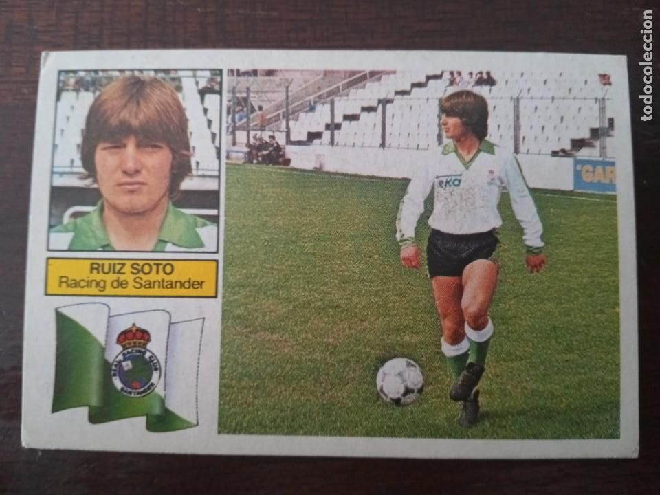Football Stickers: Cromo Ruisoto baja F&uacute;tbol 83 1982 1983 82 Ediciones Este