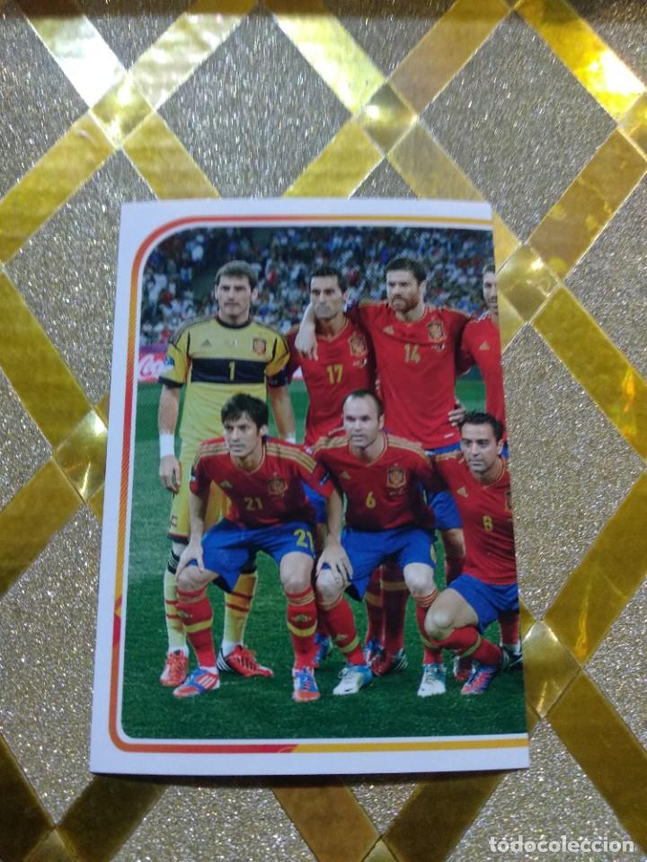 Figurine di Calcio: CROMOS DE FUTBOL EL ALBUM DE LA SELECCION NUMERO 5 CARREFOUR PANINI !