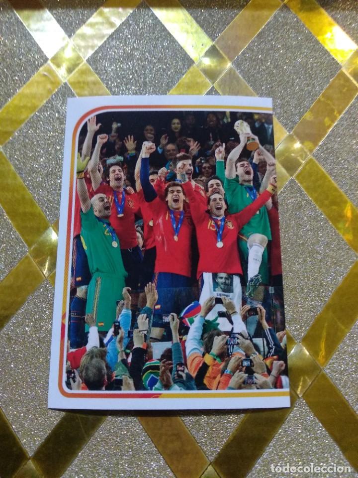 Figurine di Calcio: CROMOS DE FUTBOL EL ALBUM DE LA SELECCION NUMERO 7 CARREFOUR PANINI !