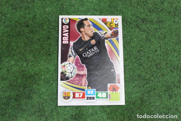 Cromos de F&uacute;tbol: 037 BRAVO ADRENALYN XL 2015-16 LALIGA SANTANDER