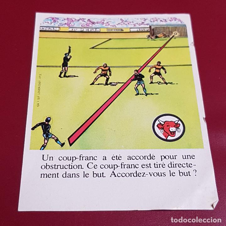 Football Stickers: LA VACA QUE RIE - CROMO FUTBOL - 124 - NUNCA PEGADO