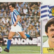 Cromos de Fútbol: LARRAÑAGA DE LA REAL SOCIEDAD. ED.ESTE 1986 1987.SIN PEGAR. Lote 273003233