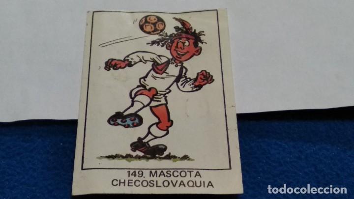 Cromos de F&uacute;tbol: CROMO ( MASCOTA CHECOSLOVAQUIA VENLICO 1982 MUNDIAL ESPA&Ntilde;A FUTBOL 82 - DESPEGADO