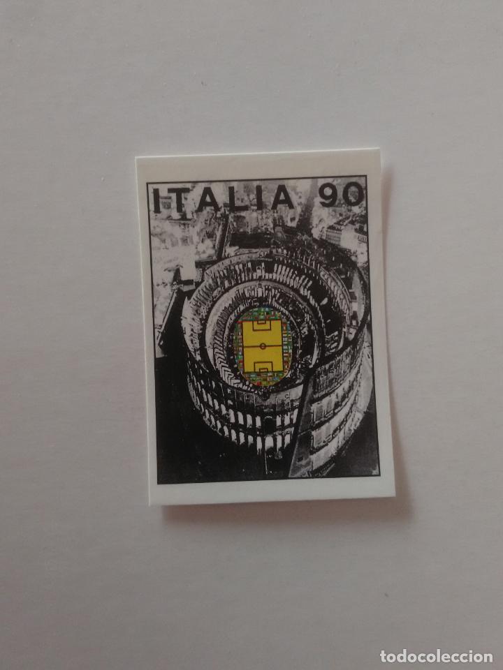 Cromos de F&uacute;tbol: 22 CARTEL LOGO MUNDIAL ITALIA 1990 ESTAMPA CROMO STICKER WORLD CUP STORY HISTORIA COPA MUNDO PANINI