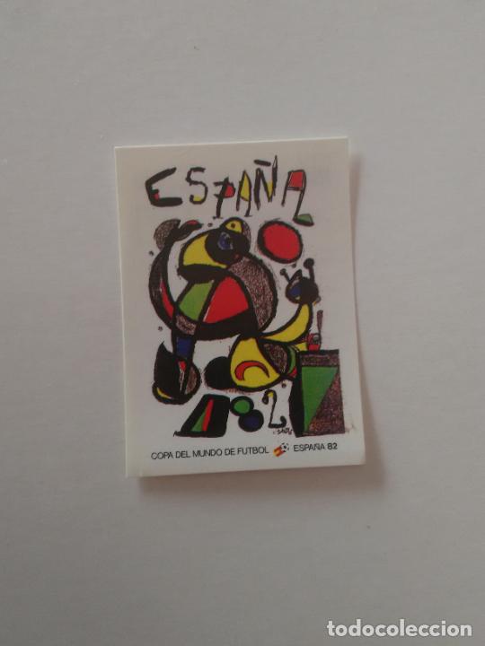 Cromos de f&uacute;tbol: 27 CARTEL SELLO MUNDIAL ESPA&Ntilde;A 1982 ESTAMPA CROMO STICKER WORLD CUP STORY HISTORIA COPA MUNDO PANINI