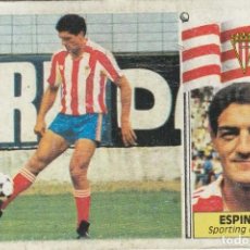 Cromos de Fútbol: ESPINOSA DEL SPORTING DE GIJON . ED.ESTE 1986 1987. DESPEGADO. Lote 273076608