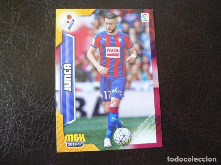 Cromos de f&uacute;tbol: MEGACRACKS 2016 2017 16 17 EIBAR 198 DAVID JUNCA - Foto 1