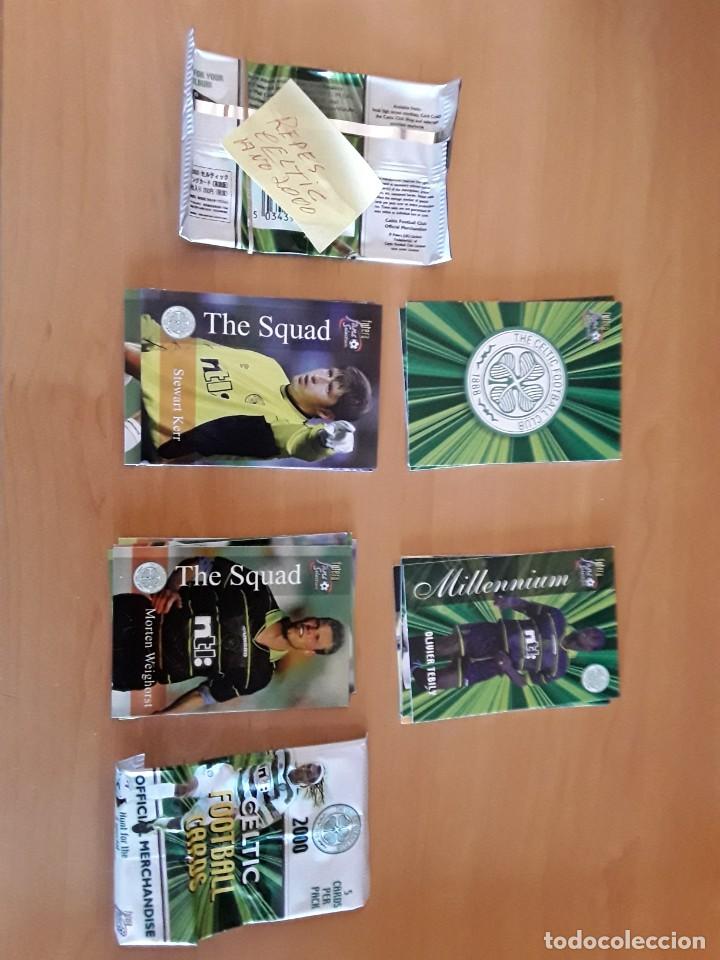 Cromos de f&uacute;tbol: Lote de cromos de Celtic de Glasgow - Foto 2