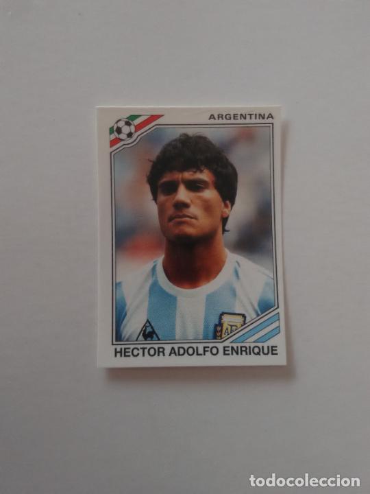 Cromos de f&uacute;tbol: 174 HECTOR ADOLFO ENRIQUE ARGENTINA 1986 CROMO STICKER WORLD CUP STORY HISTORIA COPA MUNDO PANINI
