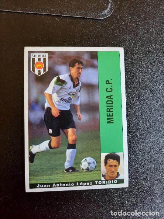 Figurine di Calcio: TORIBIO MERIDA PANINI 95 96 CROMO FUTBOL LIGA 1995 1996 SIN PEGAR - 623