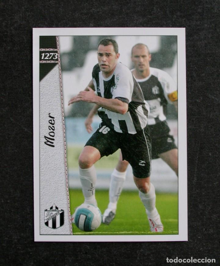 Cartes &agrave; collectionner de Football: 1273 MOZER / FICHA PLUS / FICHAS DE LA LIGA 2006 2007 06 07 / MUNDICROMO