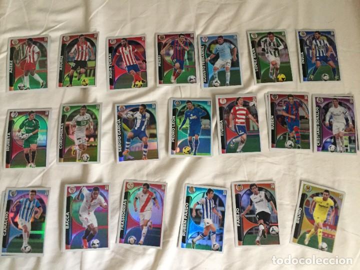 Figurine di Calcio: Lote 20 cromos brillantes liga 2014 2015 14 15
