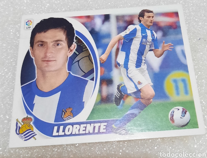 Cromos de f&uacute;tbol: Llorente. Este 2012-2013. Real Sociedad - Foto 1