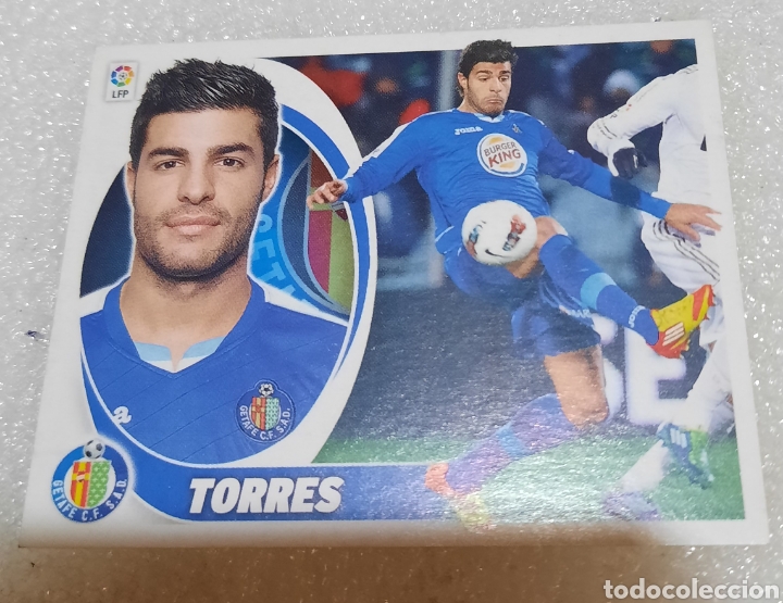 Cromos de f&uacute;tbol: Torres. Este 2012-2013. Getafe C. F. - Foto 1