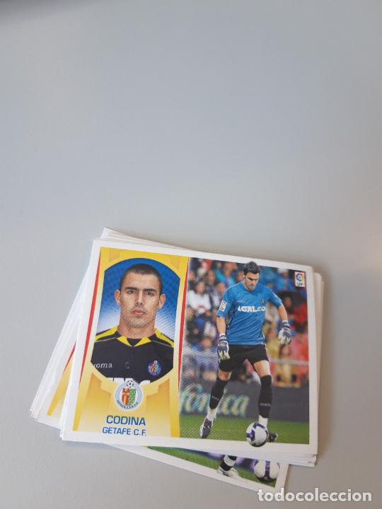Cromos de f&uacute;tbol: Codina getafe este a 09 10 2009 2010 sin pegar - Foto 1